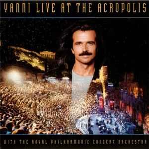 cd - Yanni - Live At The Acropolis, Verzenden, Zo goed als nieuw