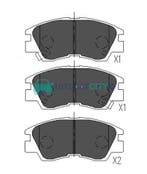 *Tip*  Remblokken MITSUBISHI, Ophalen of Verzenden, Nieuw, Mitsubishi
