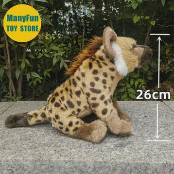 Realistische Hyena Knuffel - Levensgetrouwe Pluche Dierensim, Verzenden, Nieuw