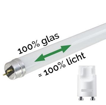 Megaman LED TL-buis 150cm 22W/840 2700lm | Vervangt Phili..., Huis en Inrichting, Ophalen of Verzenden, Nieuw