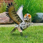 Owl - Beeldje - Staal