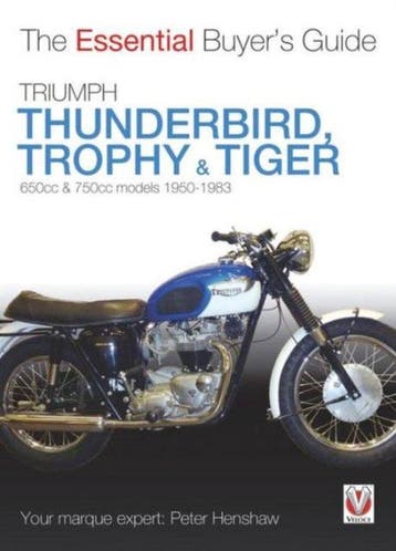 9781845846091 Triumph Trophy  Tiger Peter Henshaw, Verzenden, Nieuw, Peter Henshaw