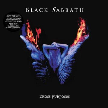 BLACK SABBATH - CROSS PURPOSES (LP), Verzenden, Nieuw in verpakking