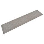 vidaXL Keukenmat wasbaar geruit 60x300 cm fluweel, Verzenden, Nieuw