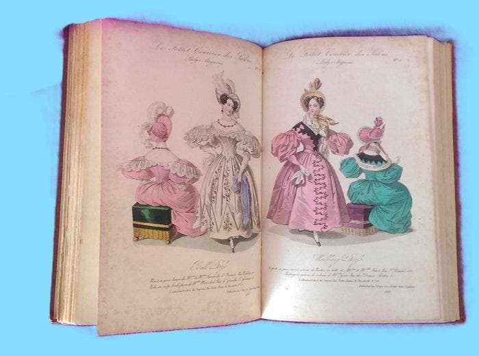 . - The ladys magazine & museum - 1832, Antiek en Kunst, Antiek | Boeken en Bijbels