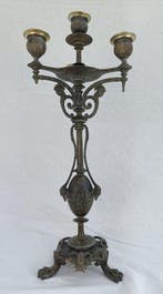 Kandelaber - Legering, Koper - marked