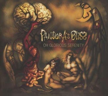 cd - Pandoras Bliss - Oh Glorious Serenity, Verzenden, Zo goed als nieuw