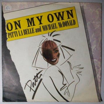 Patti La Belle and Michael McDonald - On my own - Single, Verzenden, Nieuw in verpakking