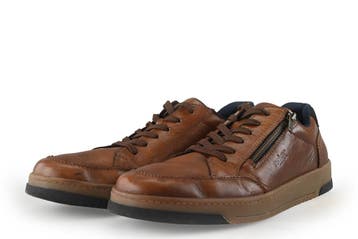 Rieker Veterschoenen in maat 43 Bruin, Kleding | Heren, Schoenen, Bruin, Verzenden, Zo goed als nieuw, Rieker