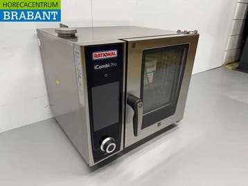 RVS Rational iCombi Pro XS 6-2/3E Combisteamer Steamer oven, Ophalen of Verzenden, Nieuw in verpakking