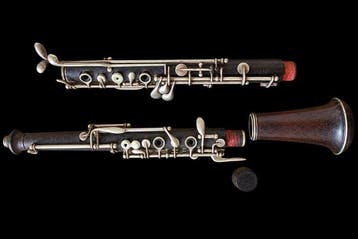 Jacques Albert System - German Silver - Cocuswood-Sunburst -, Nieuw