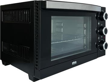 Bakoven Zwart 15L | Laatste Stuk!, Witgoed en Apparatuur, Minder dan 45 cm, Gebruikt, Minder dan 45 cm, Oven