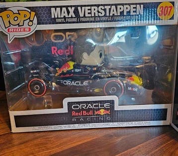 Funko - Funko Pop - Rides - 1 - Max Verstappen
