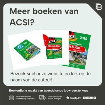 CampingCard ACSI 2018 - set 2 delen / ACSI Campinggids -, Verzenden, Gelezen, ACSI
