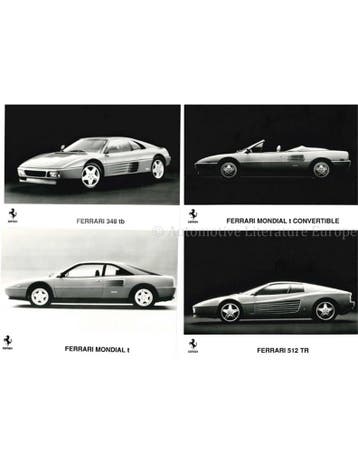 1993 FERRARI KROYMANS AUTO RAI PERSMAP NEDERLANDS, Nieuw, Ferrari, Author