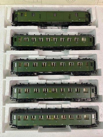 Liliput H0 - 847 - Modeltrein personenwagonset (1) -, Nieuw