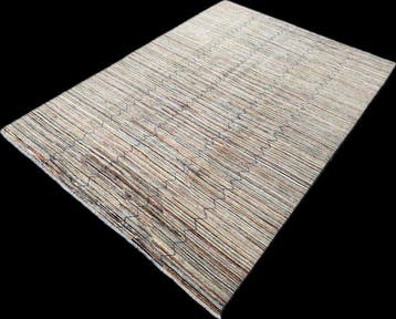 Afghaans design tapijt – ( unused ) Handgeknoopt – wol -, Nieuw