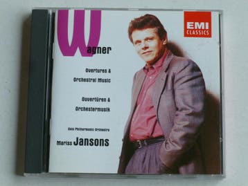 Richard Wagner - Overtures / Mariss Jansons, Cd's en Dvd's, Cd's | Klassiek, Ophalen of Verzenden, Zo goed als nieuw