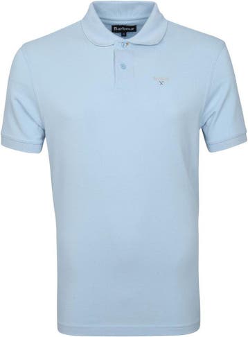 Barbour Basic Pique Polo Lichtblauw maat 3XL Heren, Verzenden, Nieuw, Overige maten, Barbour