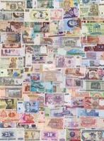 Wereld. - 100 Banknotes - Various Dates (Zonder