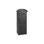 Practo Garden Berlin staande brievenbus staal - mat zwart, Verzenden, Nieuw