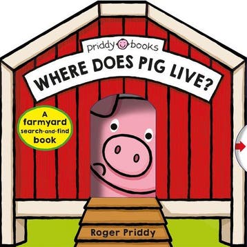 Where Does Pig Live? - Priddy Books 9781783417629, Verzenden, Gelezen, Priddy Books