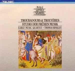 cd - Studio Der FrÃ¼hen Musik - Troubadours &amp; Trouvere, Verzenden, Zo goed als nieuw