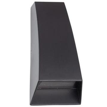 Tuinlamp/Wandlamp Vierkant Mat Zwart 3.5W 4100K, Minder dan 50 watt, Nieuw, Ophalen of Verzenden, Hanglamp