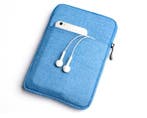S02 DrPhone 8 inch Pouchbag Soft Sleeve Beschermhoes - Blauw, Verzenden, Nieuw
