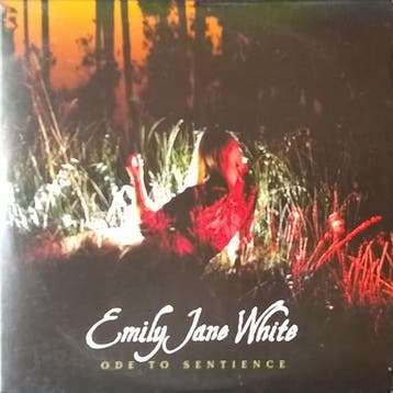 cd card - Emily Jane White (PROMO) - Ode To Sentience, Verzenden, Zo goed als nieuw, Pop