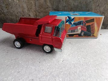 Bandai - Modelauto - Hercules Dump Truck - Bandai Hercules