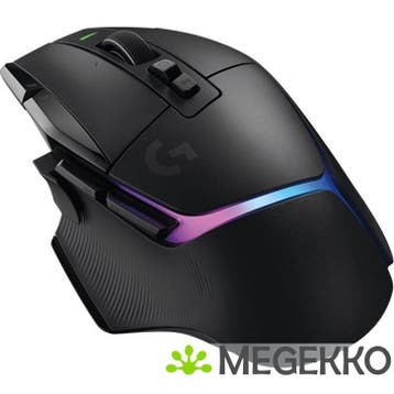 Logitech G G502 X Lightspeed Plus Zwart Draadloze Gaming, Verzenden, Nieuw, Logitech-G