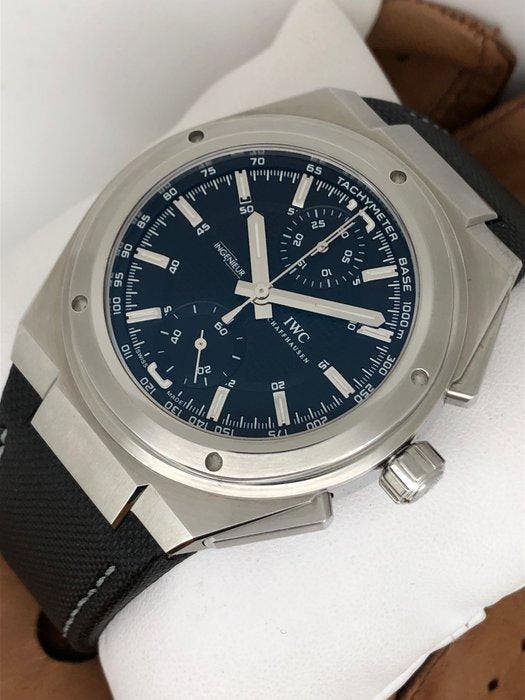 IWC - IWC Ingenieur Chronograph - IW372501 - Heren -, Sieraden, Tassen en Uiterlijk, Horloges | Antiek