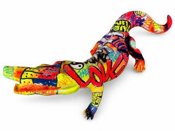 Richard Orlinski (1966) - Crocodile
