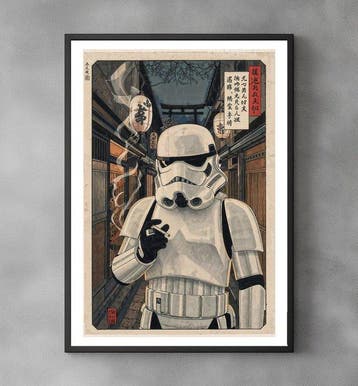 Star Wars - A Moment of Silence - Stormtrooper Star Wars -, Nieuw
