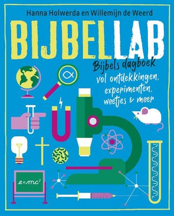 Bijbellab 9789033834059 Hanna Holwerda, Boeken, Verzenden, Zo goed als nieuw, Hanna Holwerda