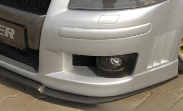 Rieger spoilerzwaard | geschikt voor Audi A3 8P 2003-2005 3D, Auto-onderdelen, Verzenden, Nieuw, Audi