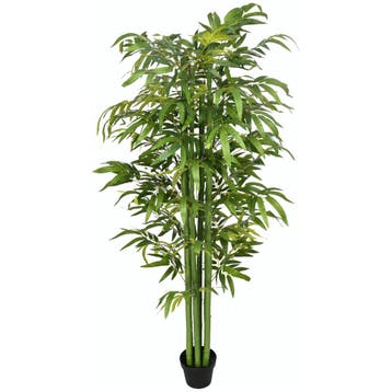 TRUUSK Kunstbamboeboom 180 cm - Met Bloempot - Decoratieve K, Huis en Inrichting, Woonaccessoires | Vazen, Verzenden, Nieuw