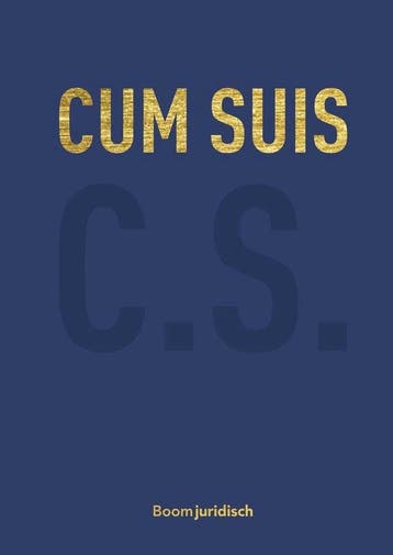 9789462908758 Cum Suis, Verzenden, Nieuw