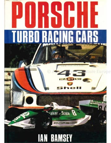 PORSCHE, TURBO RACING CARS, Boeken, Nieuw, Porsche, Author