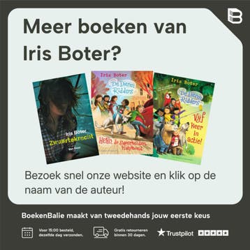 De papegaai in de kast / De Dierenridders / 4 - Iris Boter, Verzenden, Zo goed als nieuw, Iris Boter