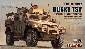 MENG-Model VS-009 British Army Husky TSV (Tactical Support, Hobby en Vrije tijd, Modelbouw | Auto's en Voertuigen, Verzenden, Nieuw