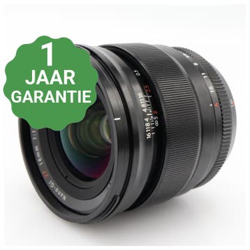 Fujifilm XF 16mm f/1.4 R WR, Verzenden, Gebruikt
