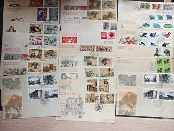 China - Volksrepubliek China sinds 1949 - (40-8) Chinese, Gestempeld