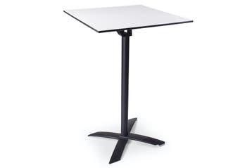Statafel Helsinki | 70x70cm | opklapbaar, Ophalen of Verzenden, Nieuw, Vierkant, Kunststof
