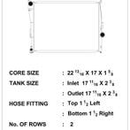 CSF 99-06 BMW 323i / 99-05 BMW 325i / 99-06 BMW 328i / 99-05, Auto-onderdelen, Motor en Toebehoren, Ophalen of Verzenden, Nieuw