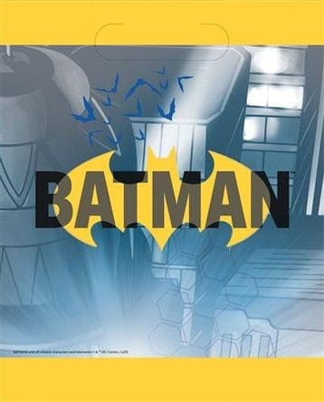 Uitdeelzakjes Batman (8st), Ophalen of Verzenden, Nieuw