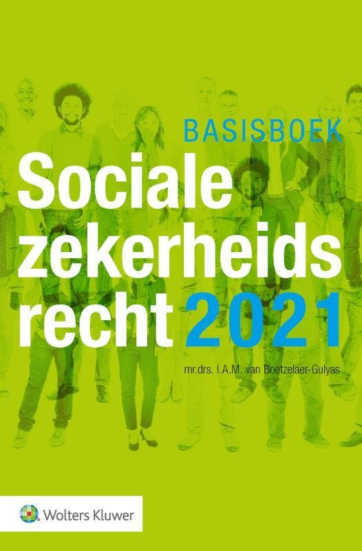 Basisboek Socialezekerheidsrecht 2021, 9789013158588, Boeken, Studieboeken en Cursussen, Zo goed als nieuw, HBO, Verzenden