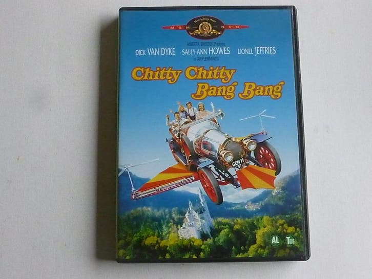 Chitty Chitty Bang Bang - Dick Van Dyke (DVD), Cd's en Dvd's, Dvd's | Klassiekers, Zo goed als nieuw, Verzenden