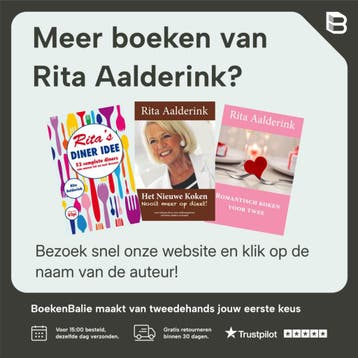 Rita´s kinderkookboek koken is een feest - Rita Aalderink, Verzenden, Gelezen, Rita Aalderink